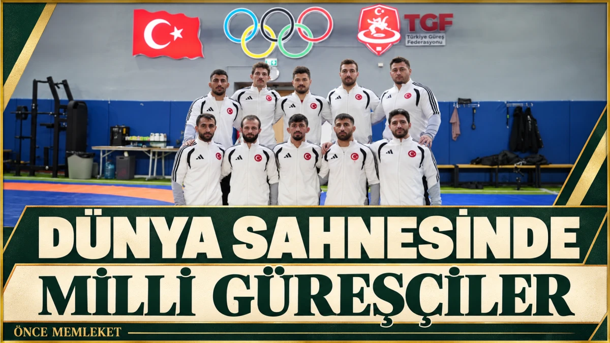 Milli G&uuml;reş&ccedil;iler Astana&rsquo;da Madalya Arayacak: D&uuml;nya Şampiyonası Yarın Başlıyor