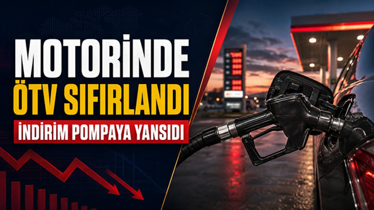 Motorinde ağustos sonuna kadar &Ouml;TV alınmayacak