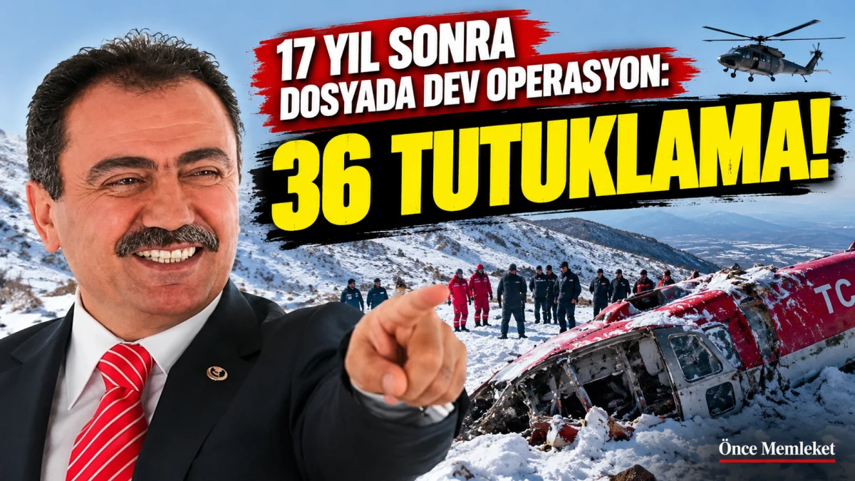 Muhsin Yazıcıoğlu soruşturmasında yeni aşama: 36 ş&uuml;pheli tutuklandı