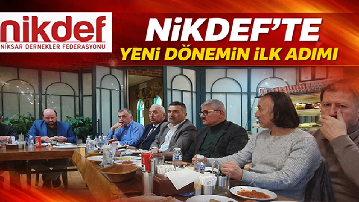 NİKDEF&rsquo;te Yeni D&ouml;nem: Tuzla&rsquo;da Kritik İstişare Toplantısı