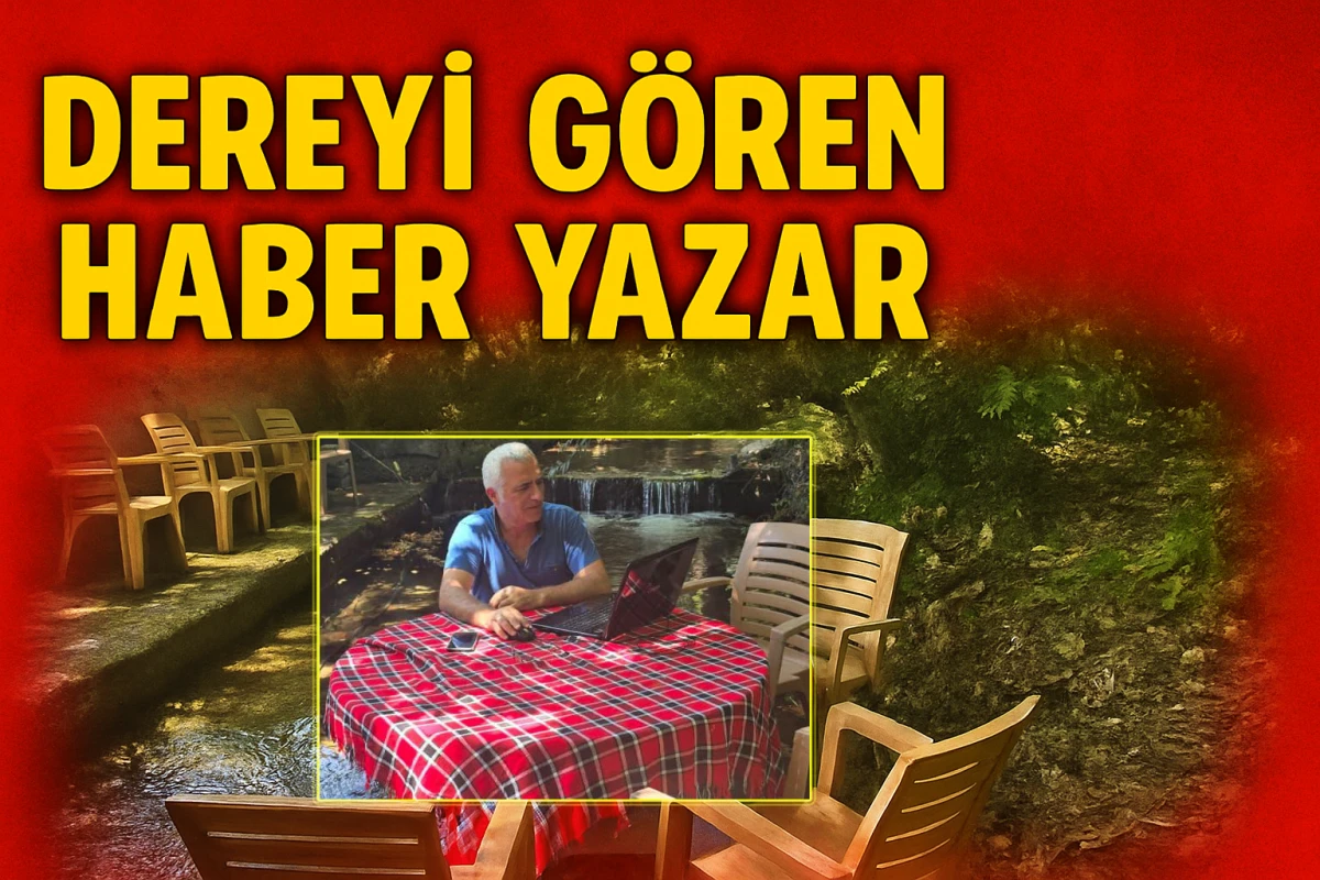 Ofisten Dereye: İbrahim Şahin’in Serin Mesaisi