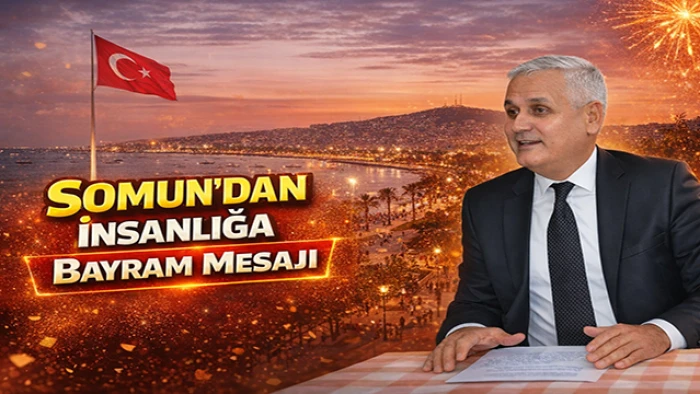 &Ouml;mer L&uuml;tf&uuml; Somun&rsquo;dan Ramazan Bayramı Mesajı: &ldquo;Barışın ve Kardeşliğin G&uuml;&ccedil;lendiği Bir D&uuml;nya Diliyorum&rdquo;