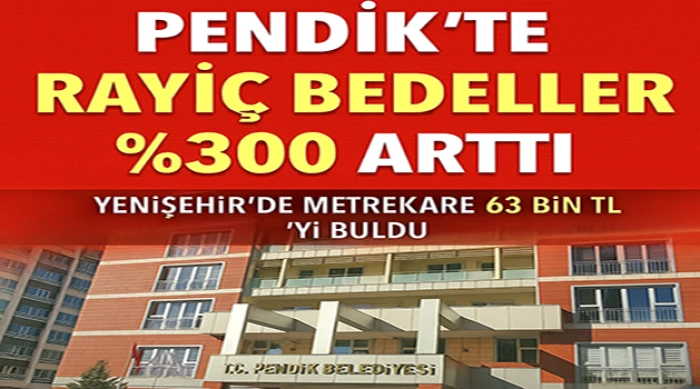 Pendik’te Arsa Fiyatları El Yaktı: Yüzde 300 Artış