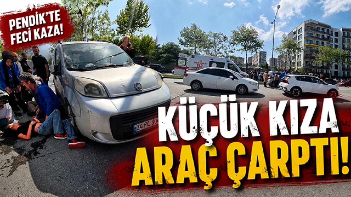 Pendik'te Feci Kaza