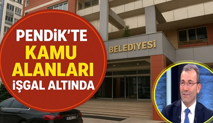 Pendik’te Kamu Alanları İşgal Altında: Parklar ve Stadyumda Usulsüz Tahsis Ortaya Çıktı