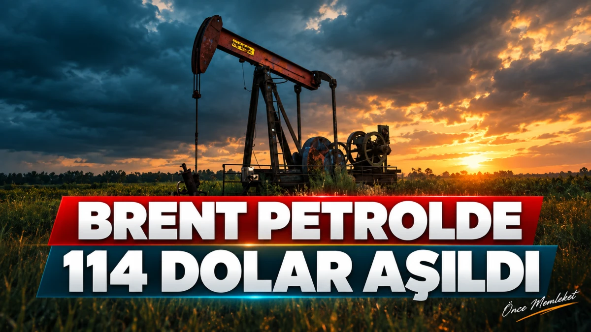 Petrol Piyasasında Arz Endişesi: Brent 114 Doların &Uuml;zerine &Ccedil;ıktı
