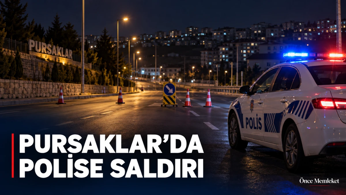 Pursaklar&rsquo;da polise saldırı: Polis memuru Ahmet T&uuml;rkoğlu şehit oldu
