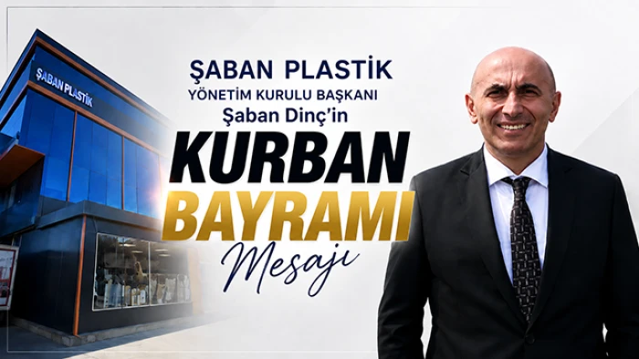 Şaban Din&ccedil;; Bayramlar Birlik ve Dayanışmanın En G&uuml;zel Vesilesidir