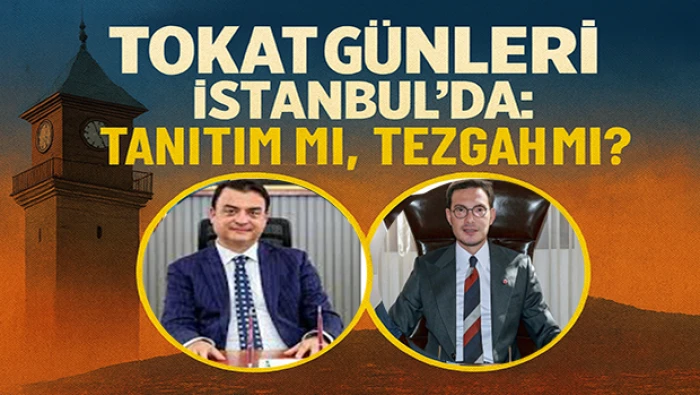 Sahne Kuruldu, Siyasiler Konuştu… Peki Tokat Nerede?