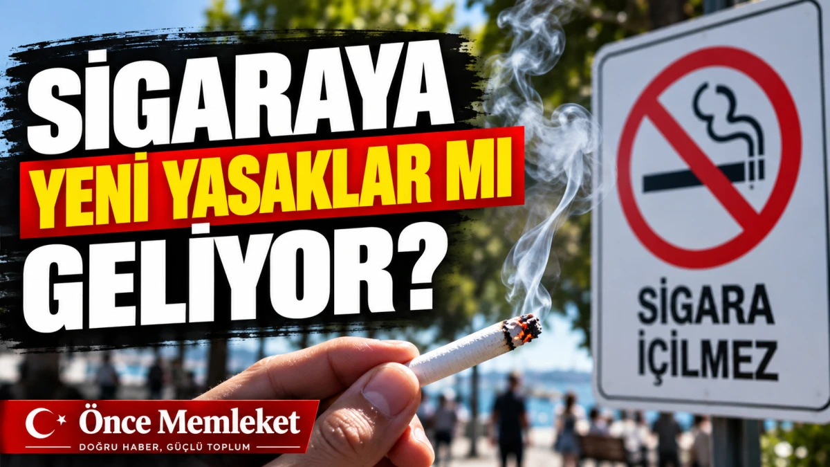Sigarada Yeni Kısıtlamalar G&uuml;ndemde: Park, Plaj ve Spor Alanları İ&ccedil;in Yasak Taslağı