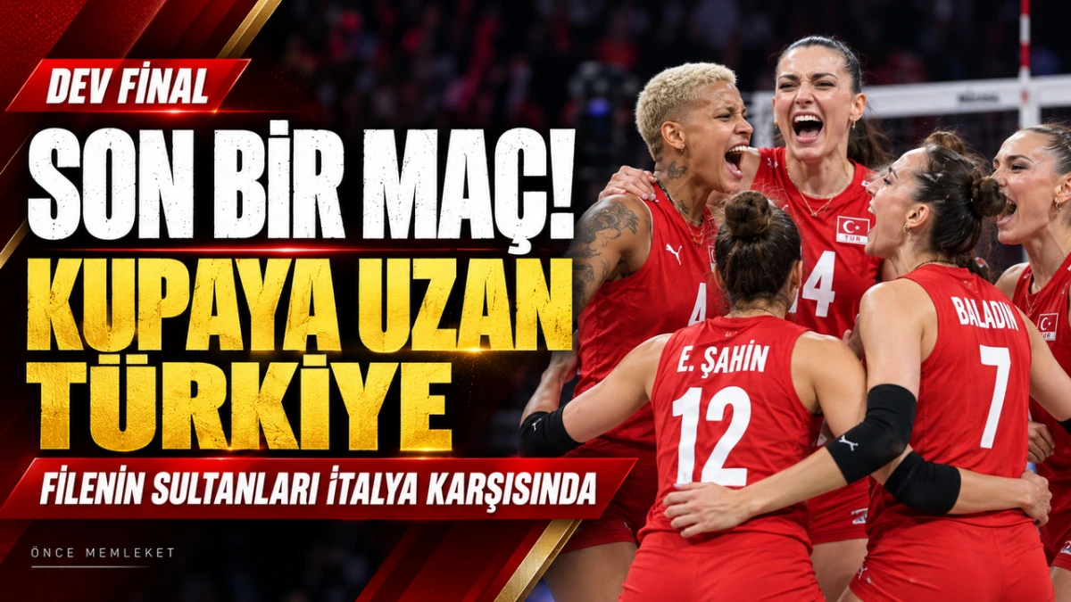 Son bir ma&ccedil; kaldı: Filenin Sultanları İstanbul&rsquo;da Avrupa şampiyonluğu peşinde