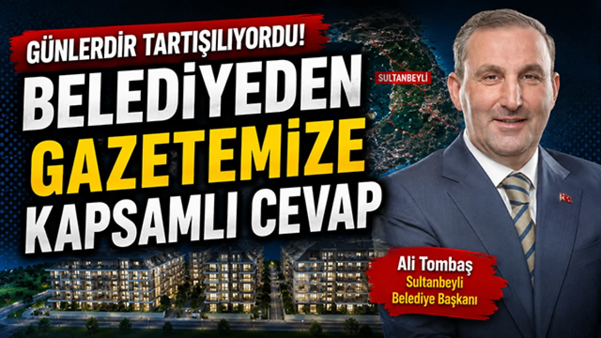 Sulkent Tartışmalarına Belediye'den İlk Kapsamlı Yanıt: "Proje 6306 Kapsamında Rezerv Yapı Alanında"