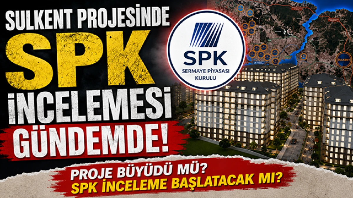 Sultanbeyli Belediyesi Sulkent'te Belgeler Farklı, G&ouml;zler SPK'da