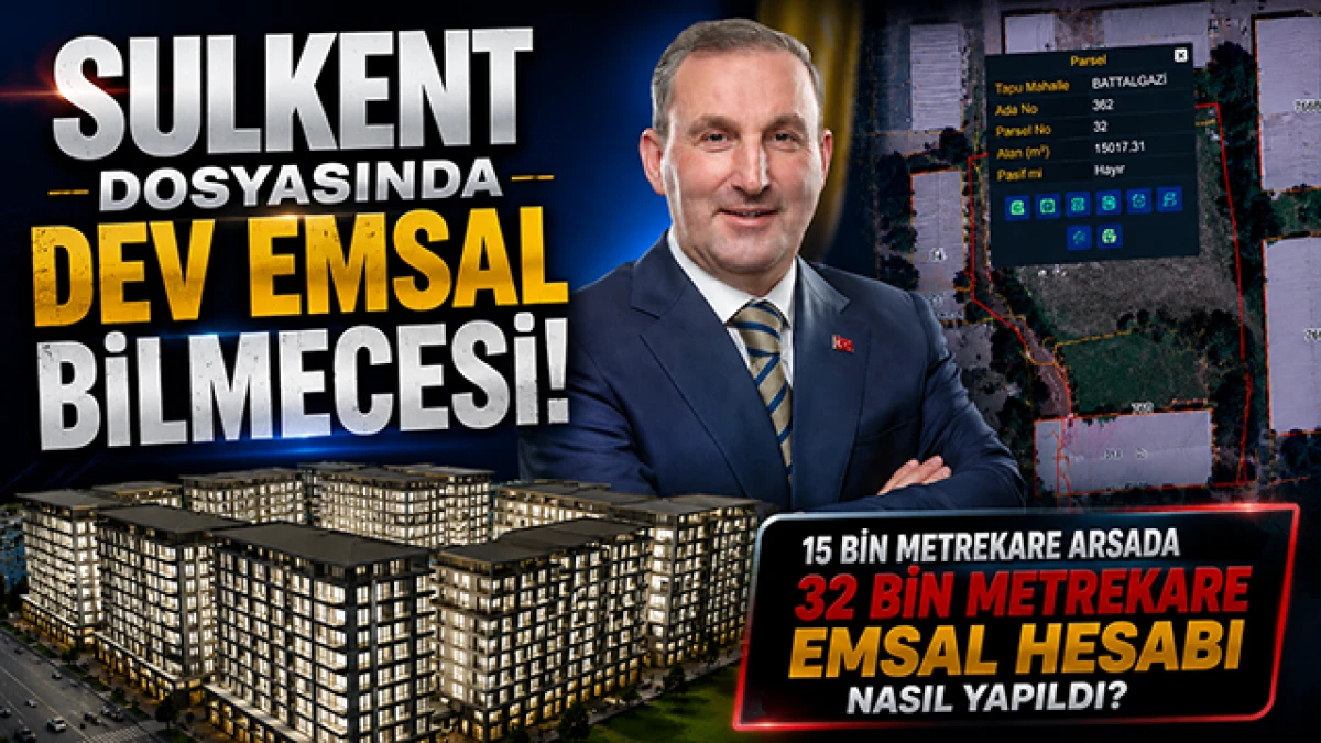 Sultanbeyli'nin Dev Projesi Sulkent'te İmar Hesabı Mercek Altında