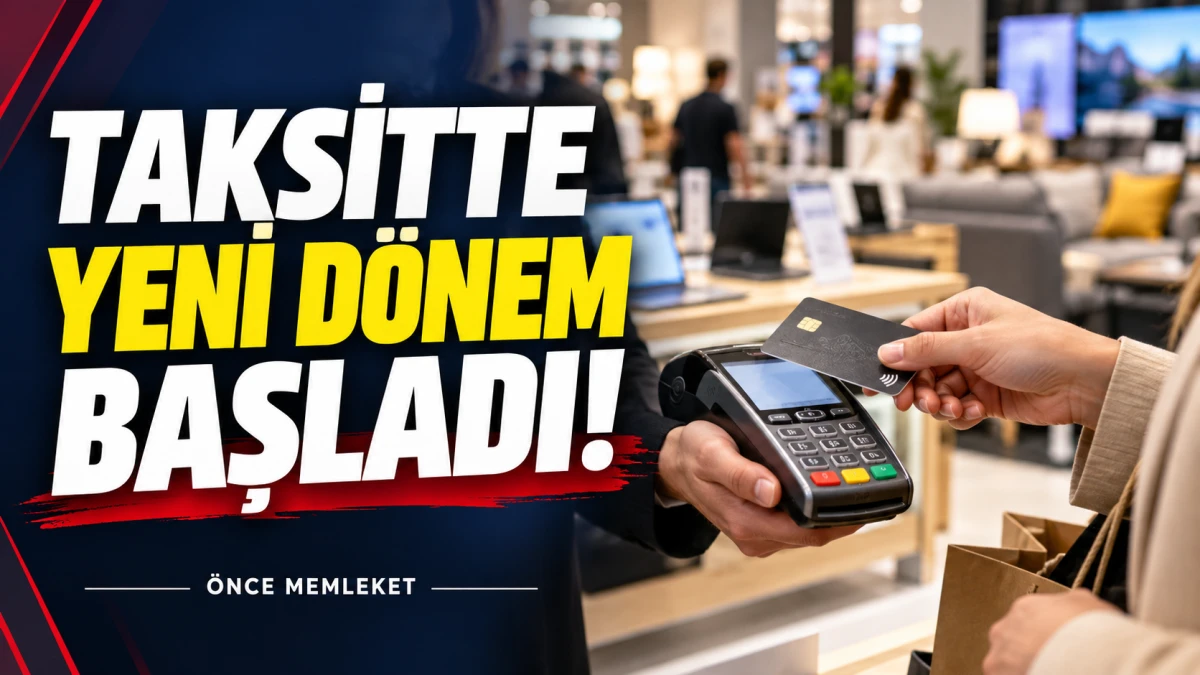 Taksitli alışverişte kurallar değişti: S&uuml;releri Ticaret Bakanlığı belirleyecek
