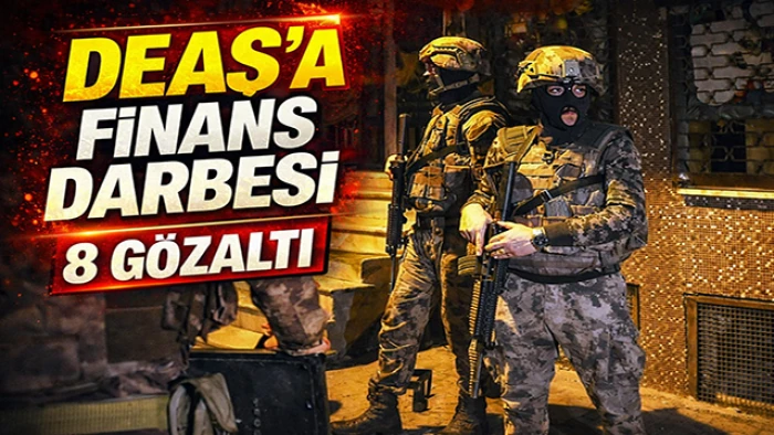 Ter&ouml;r&uuml;n Finans Kaynağına Baskın