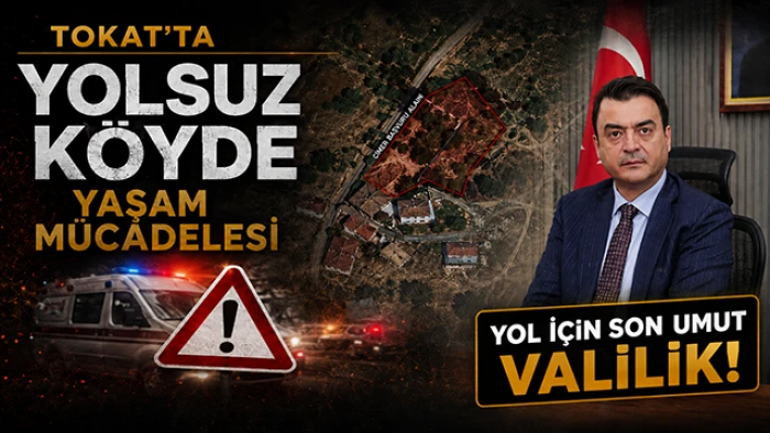 Tokat Almus'ta Skandal Yol Sorunu: CİMER&rsquo;e Rağmen &Ccedil;&ouml;z&uuml;m Yok