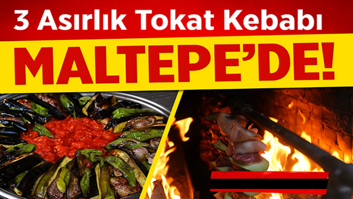 Tokat Kebabı Artık Maltepe’de: Cafe D’Lento’da Hafta Sonu Ziyafeti