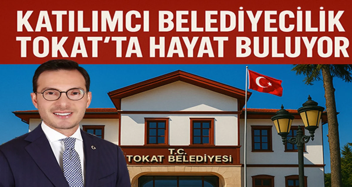 Tokat’ta Yönetim Sokakta: Yazıcıoğlu Halkla Beraber Yürüyor.