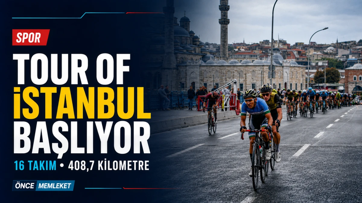 Tour of İstanbul bug&uuml;n başlıyor: Şampiyon Beykoz&rsquo;da belli olacak