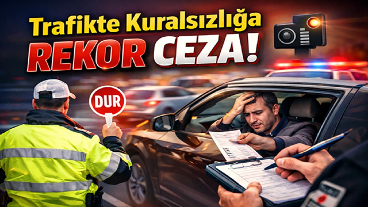 Trafikte kural tanımayana rekor cezalar! TBMM&rsquo;den 6 yeni madde kabul edildi