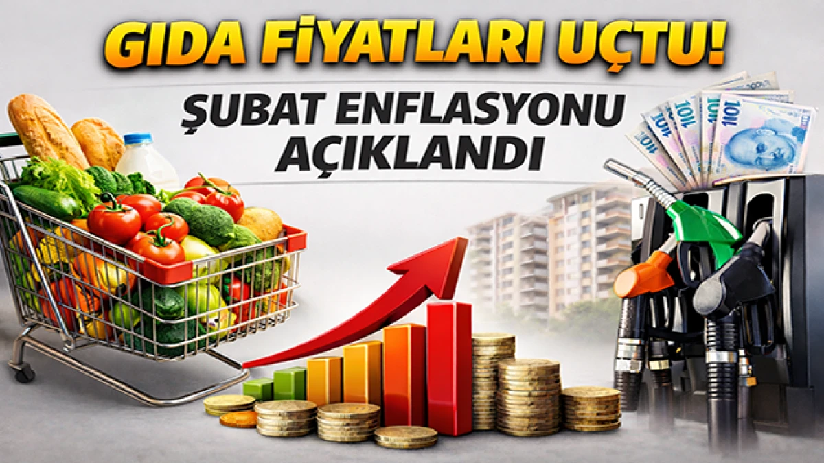 T&Uuml;İK Şubat 2026 Enflasyon Verilerini A&ccedil;ıkladı: Yıllık Enflasyon Y&uuml;zde 31,53 Oldu