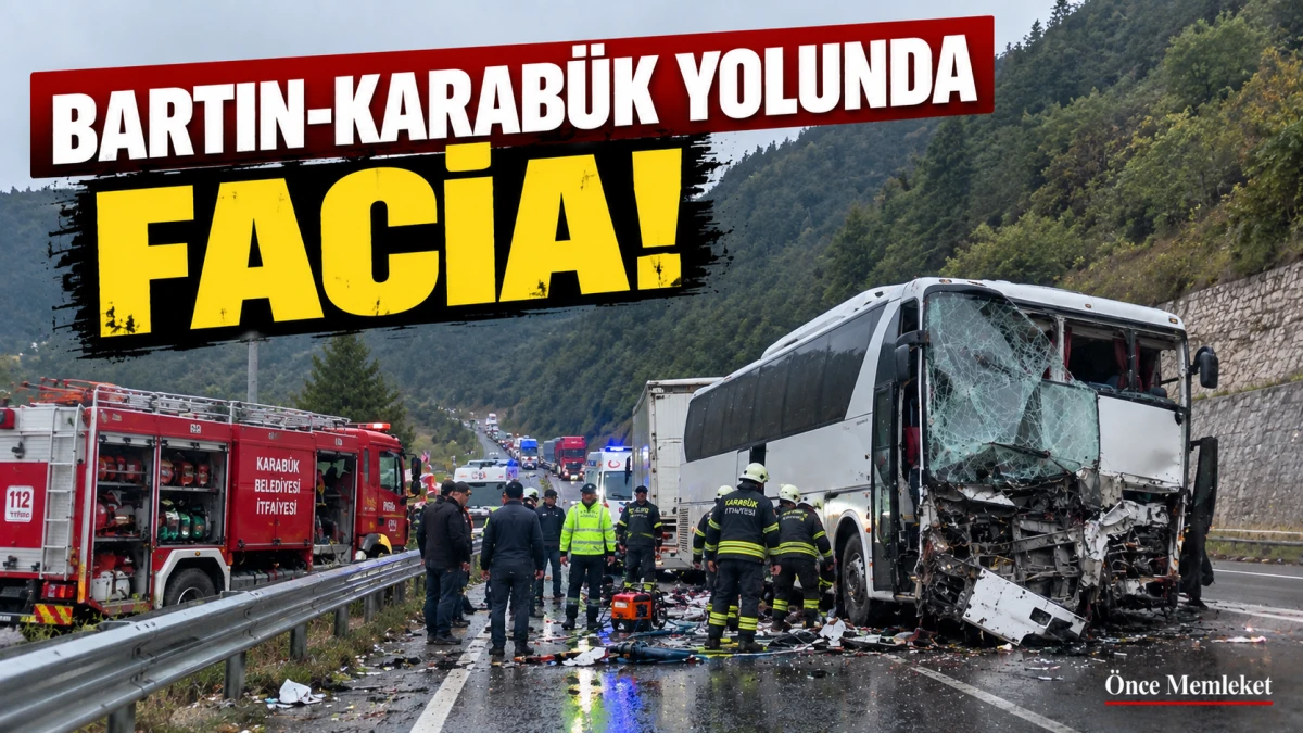 T&uuml;nel &ccedil;ıkışında TIR ile yolcu minib&uuml;s&uuml; &ccedil;arpıştı: 1 &ouml;l&uuml;, 11 yaralı