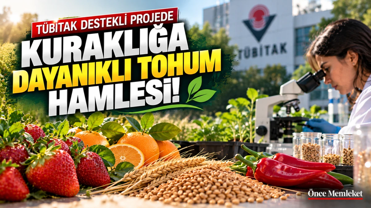 T&uuml;rk bilim insanlarından kuraklığa karşı tarım hamlesi: D&ouml;rt &uuml;r&uuml;nde yeni &ccedil;eşit &ccedil;alışması