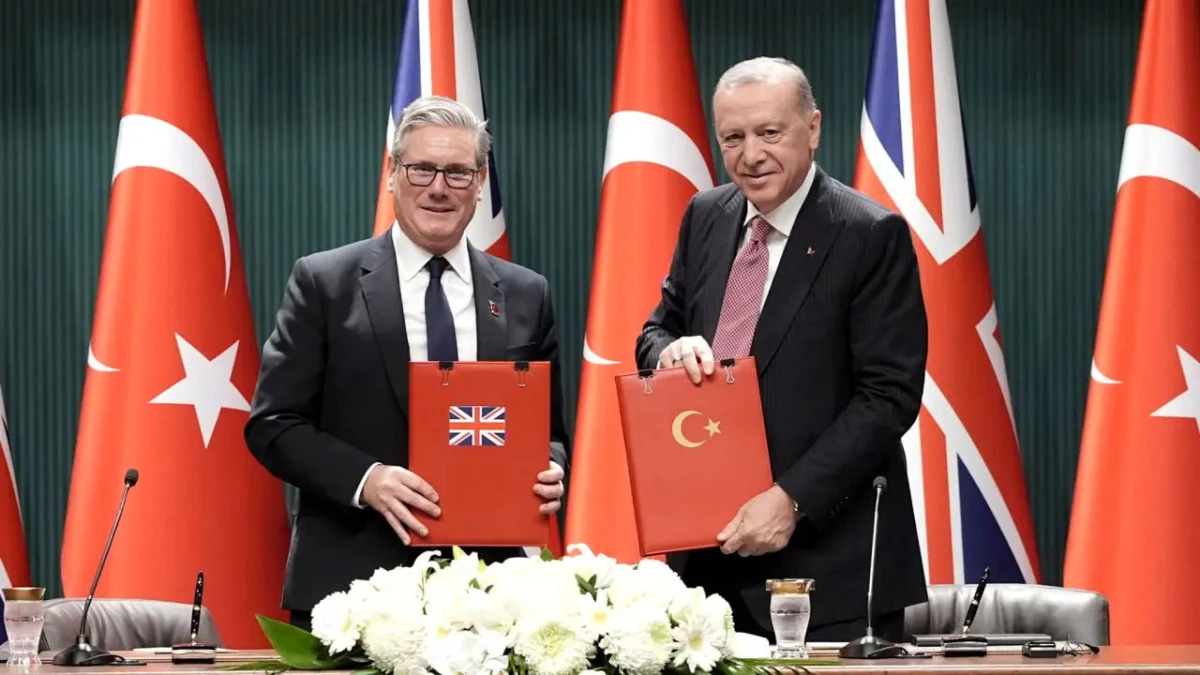 T&uuml;rkiye ve İngiltere'den tarihi imza!