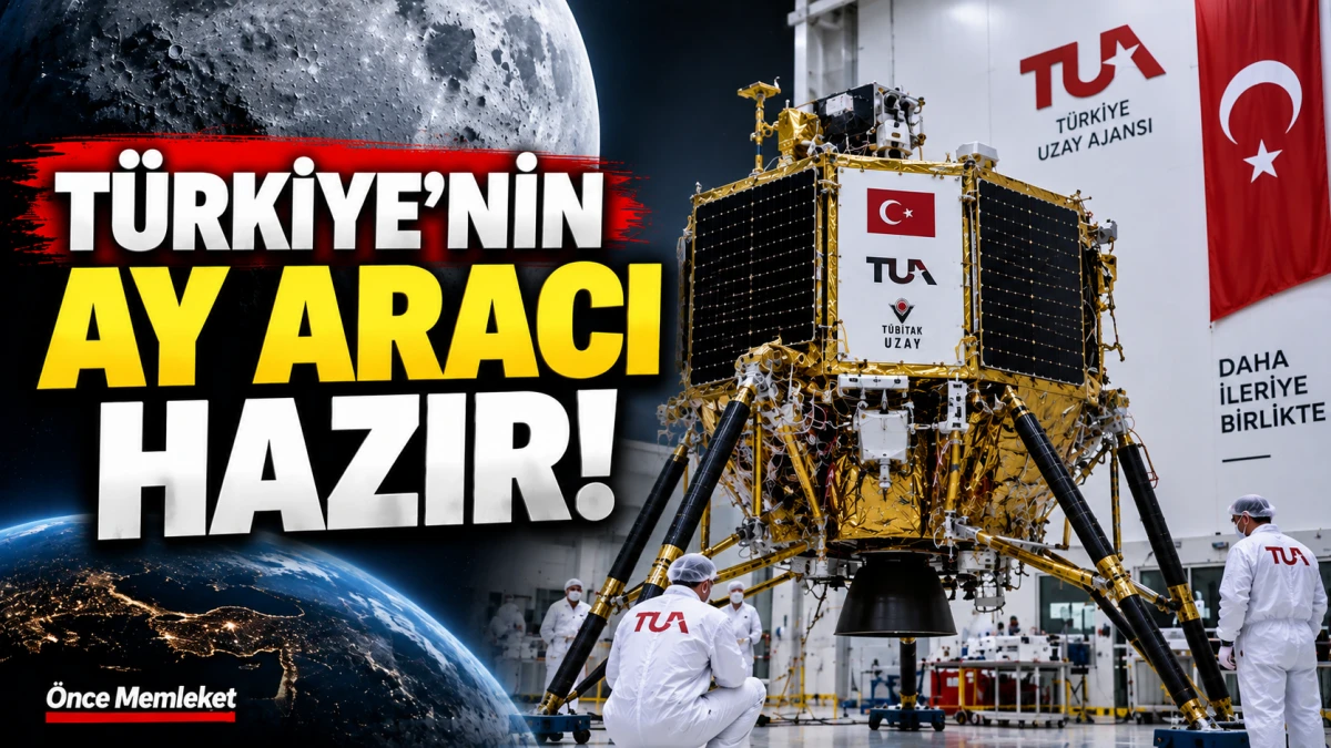T&uuml;rkiye'nin Ay aracı hazır: 3,5 tonluk ara&ccedil; ilk b&uuml;y&uuml;k sınava gidiyor