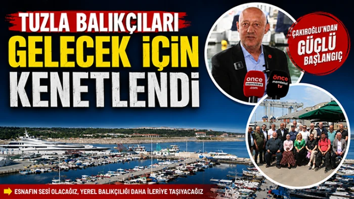 Tuzla Su &Uuml;r&uuml;nleri Kooperatifi&rsquo;nde Yeni D&ouml;nem: Başkan &Ccedil;akıroğlu Basınla Buluştu