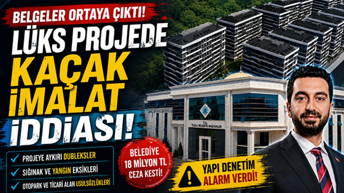 Tuzla&rsquo;daki Şehriyaz Beşevler Yapı Kooperatifi Projesinde Belgeler Ortaya &Ccedil;ıktı: 18 Milyonluk Ceza ve Kritik Usuls&uuml;zl&uuml;k İddiaları