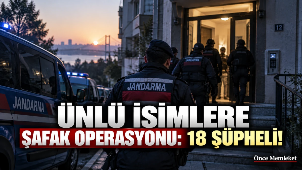 &Uuml;nl&uuml; isimlere uyuşturucu operasyonu: Aras Bulut İynemli, Sefo, Melis Sezen ve Hasan Şaş listede