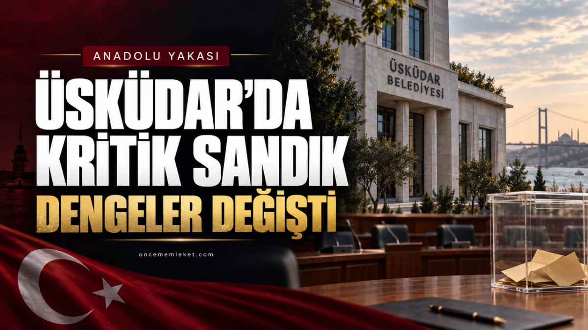 &Uuml;sk&uuml;dar&rsquo;da kritik sandık: D&ouml;rt meclis &uuml;yesinin transferi sonucu değiştirecek mi?