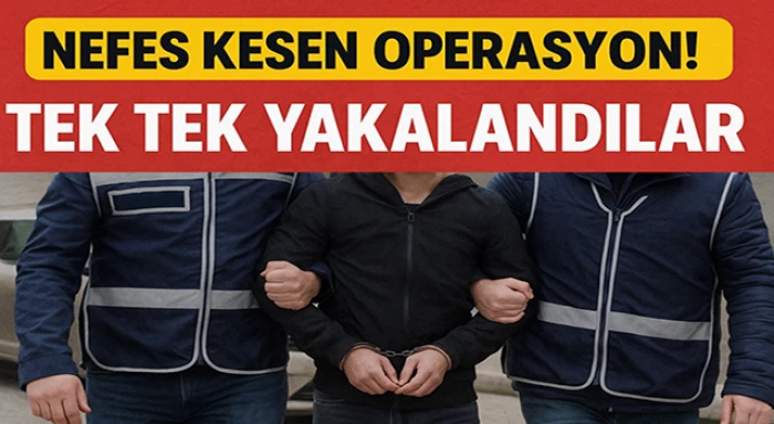 Uyuşturucuya Geçit Yok: 4 Aylık Takip Sonrası 104 Torbacı Tutuklandı