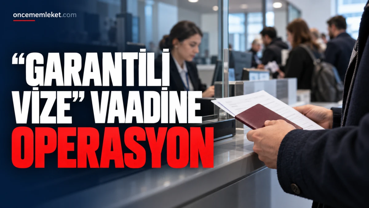 Vize Danışmanlığı Soruşturmasında 60 Ş&uuml;pheli Hakkında G&ouml;zaltı Kararı
