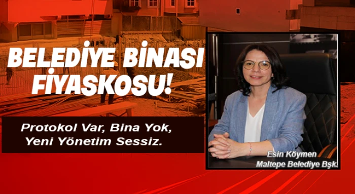 Yeni Belediye Binası Sessizliğe Mi Gömüldü?