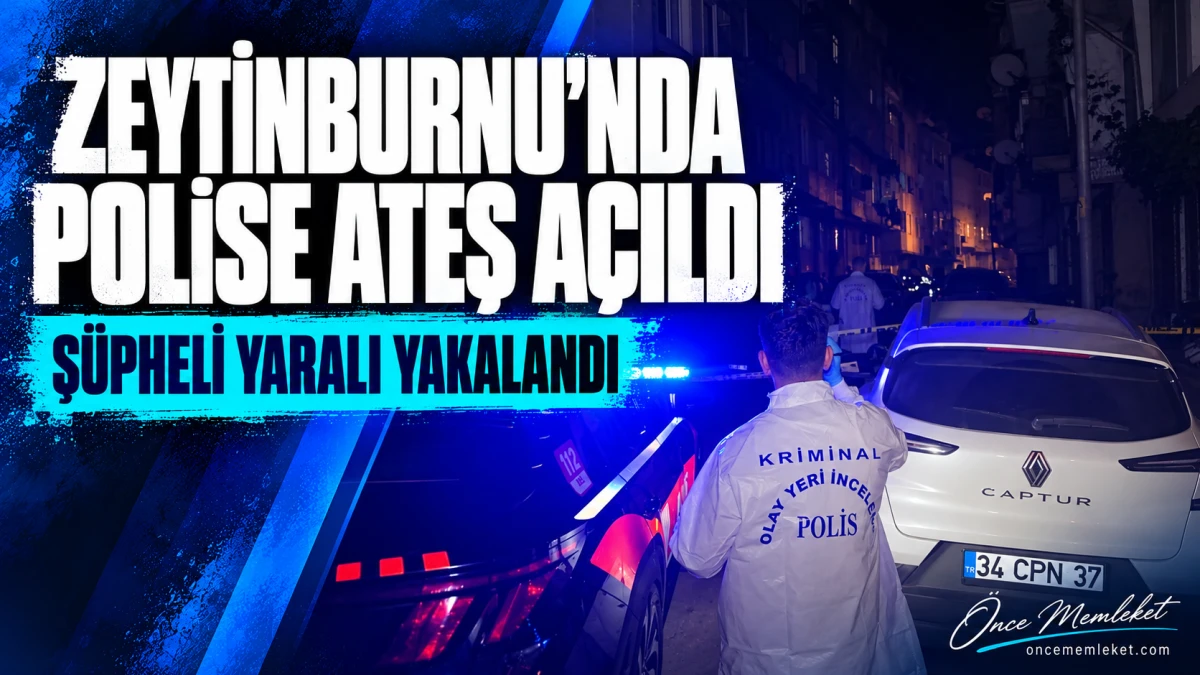 Zeytinburnu&rsquo;nda İhbara Giden Polislere Ateş A&ccedil;ıldı: Ş&uuml;pheli Yaralı Yakalandı