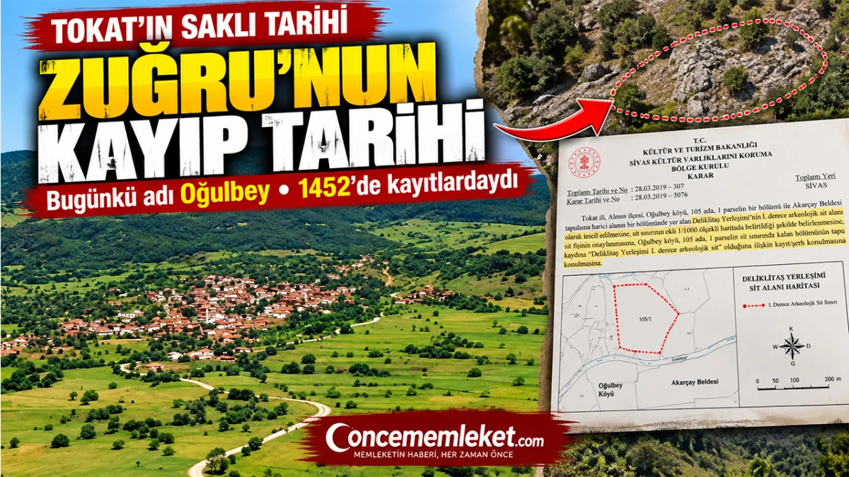 Zuğru&rsquo;nun Kayıp Tarihi: Oğulbey&rsquo;in Toprağında Y&uuml;zyılların İzleri