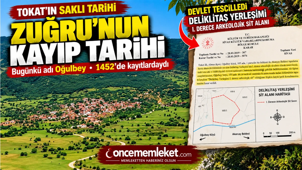 Zuğru&rsquo;nun Kayıp Tarihi: Oğulbey&rsquo;in Toprağında Y&uuml;zyılların İzleri