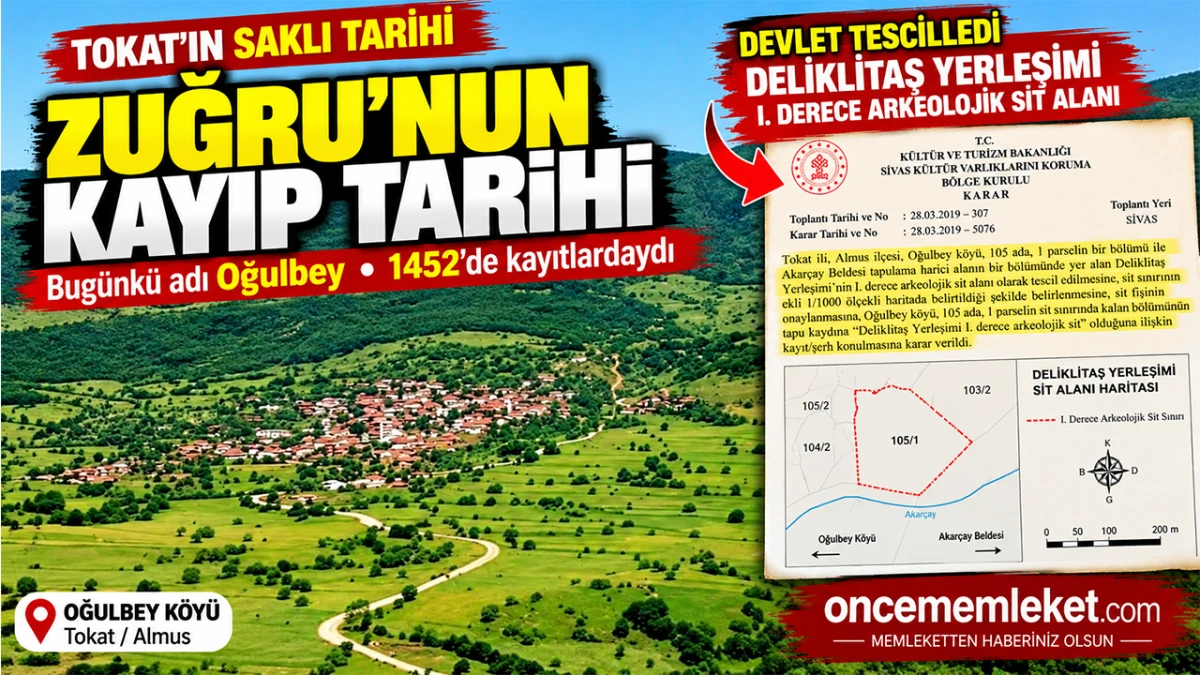 Zuğru&rsquo;nun Kayıp Tarihi: Oğulbey&rsquo;in Toprağında Y&uuml;zyılların İzleri